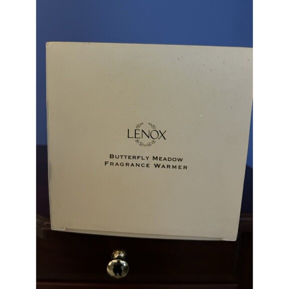 NEW Lenox Butterfly Meadow Fragrance Warmer in box - Picture 5 of 5